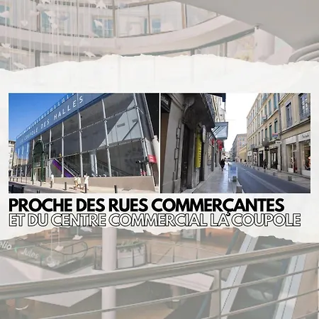 Apartmán Ideal Plein Centre-ville *